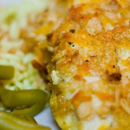 Cheddar Baked Chicken