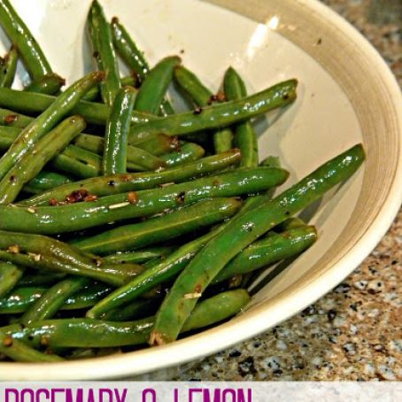 ROSEMARY & LEMON HARICOT VERTS