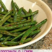 ROSEMARY & LEMON HARICOT VERTS