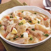 Slow Cooker Chicken and Dumplings