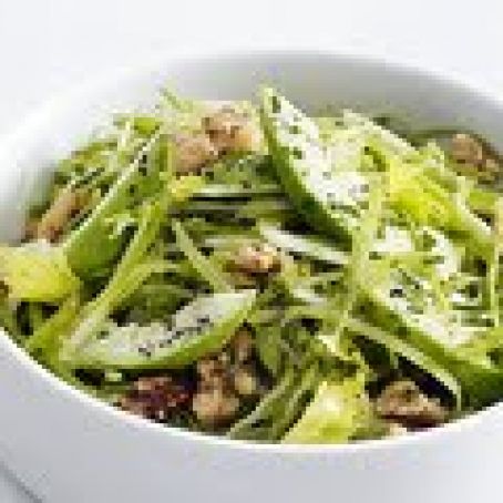 Snow Pea and Avocado Slaw