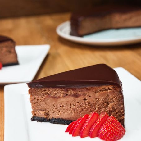 Chocolate Mousse Cheesecake