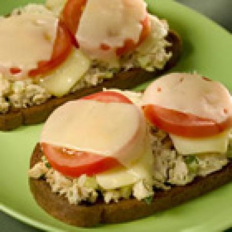 Tuna Melt Sandwich