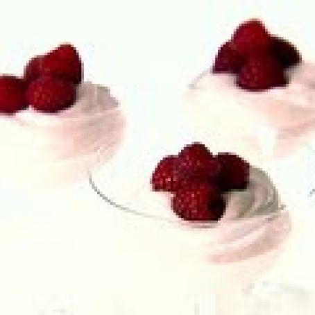 Raspberry-Ricotta Mousse