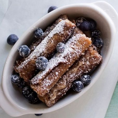 Nutella French Toast Rollups