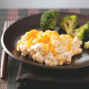 Crab Macaroni Casserole