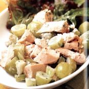 Chicken Salad Veronique