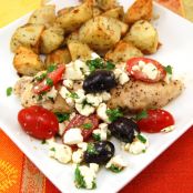 Greek Salsa Chicken