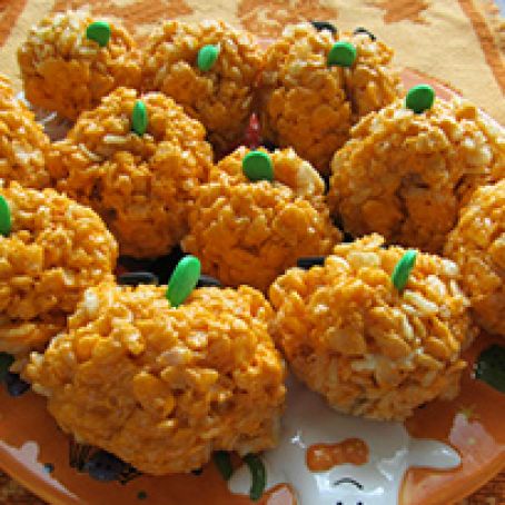 Pumpkin Crispies
