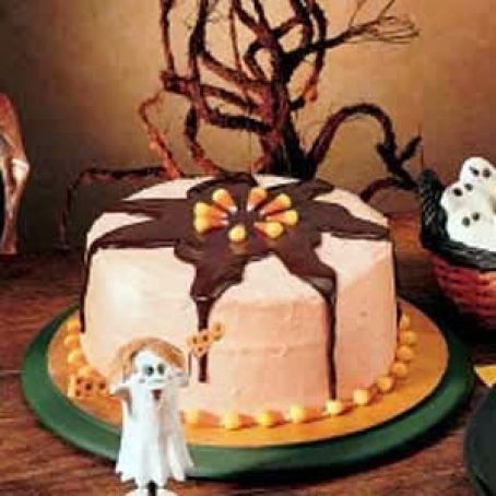 Halloween Layer Cake