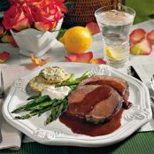 Beef Tenderloin With Henry Bain Sauce