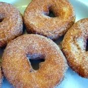 Apple Cider Spice Donuts
