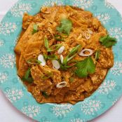 Pati's Guajillo Migas