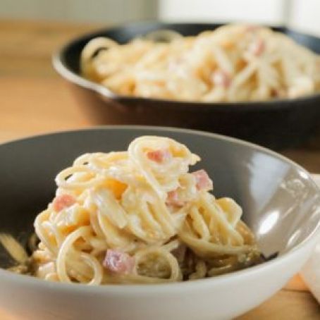 Ham Carbonara