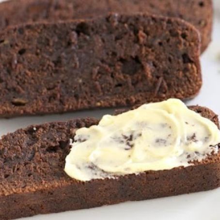 Banana Brownie Bread