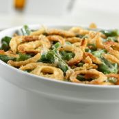 Golden Green Bean Casserole