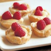 Buttermilk Tartlets with Fresh Spring Berries