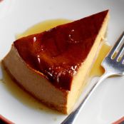 Orange-Coffee Flan