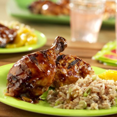 Chicken, Simply Spicy Grilled