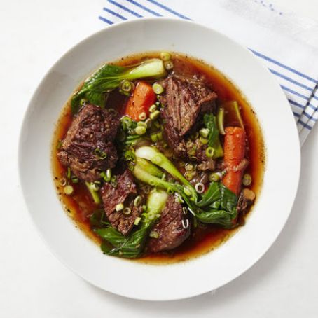 Asian Slow-Cooker Short Rib Stew
