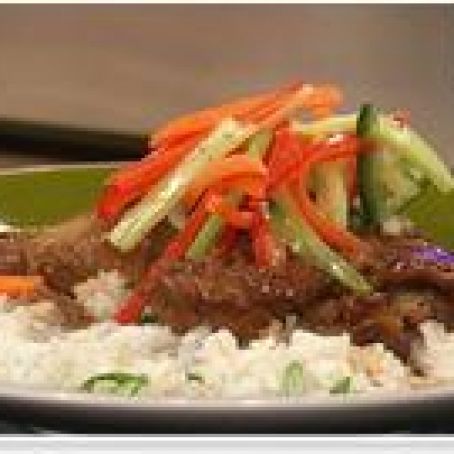 Slow Cooker Meal: Teriyaki Chicken