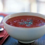 Roasted Tomato-Basil Soup