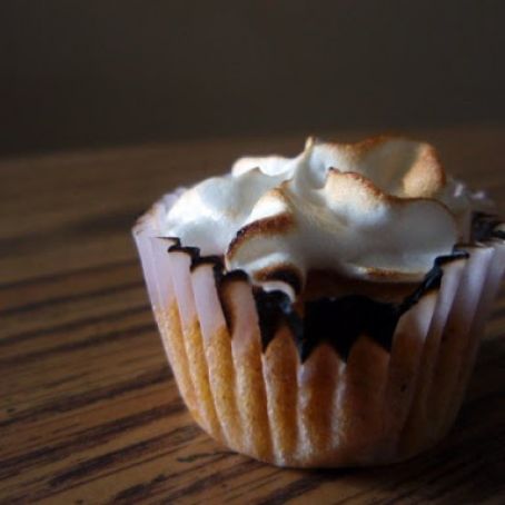 Sweet Potato Casserole Cupcakes