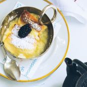 Lemon-Soufflé Pudding Cake