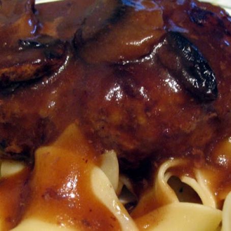 Hearty Salisbury Steak