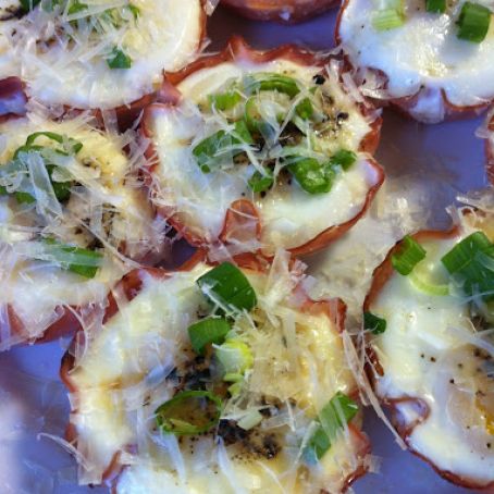 Ham and Egg Cups - Muffin Tin