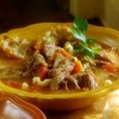 Beef Vegetable Soup