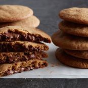 Cookies-Nutella Stuffed