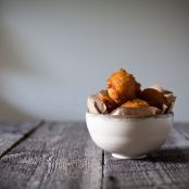 Classic Southern Hushpuppies with Jalapeno Aioli