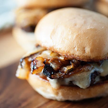 French Onion Soup Sliders