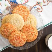 Soft and Chewy Sugar Cookies Recipe