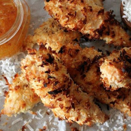 Coconut-Crusted Chicken Tenders
