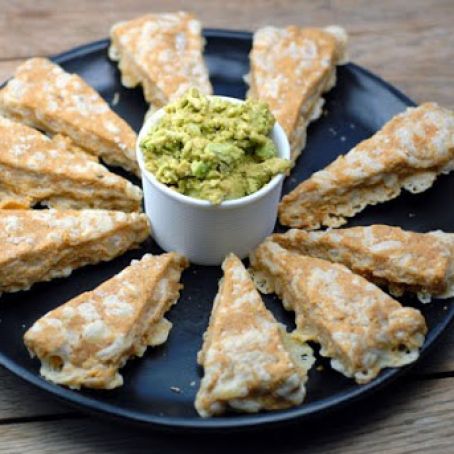 Aptzr:  Gluten Free Nacho Cheese Trianges