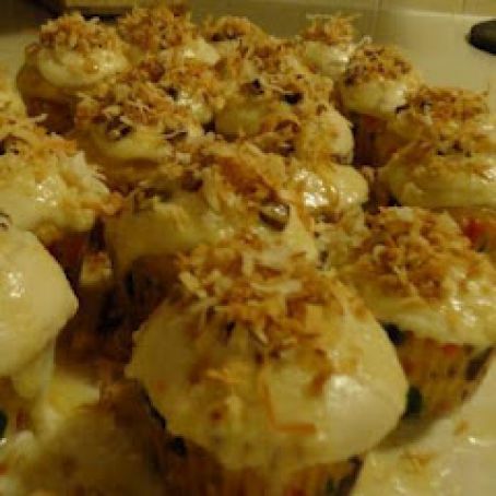 Drunken Butter Rum Cupcakes