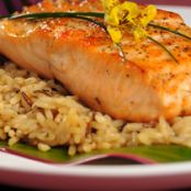 Thai Roasted Filet of Salmon