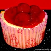 Mini Cherry Cheesecakes