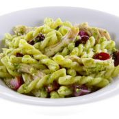 Gemelli with Kale Pesto and Olives (Giada)
