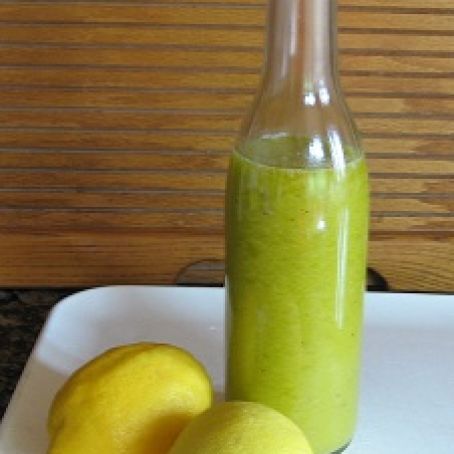 Lemon Vinaigrette Recipe