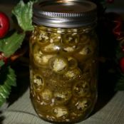 Quick Pickled Jalapeno Rings