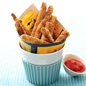 Fiery Zucchini Fries