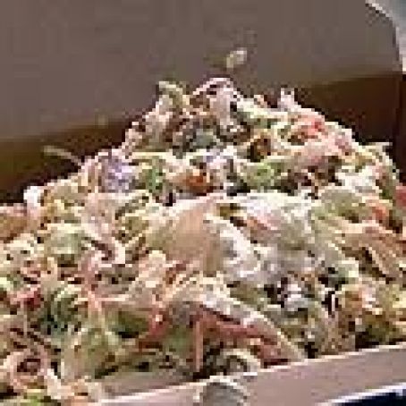 New Orleans Coleslaw