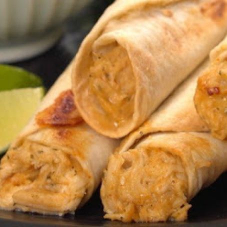 Cheesy Chicken Taquitos