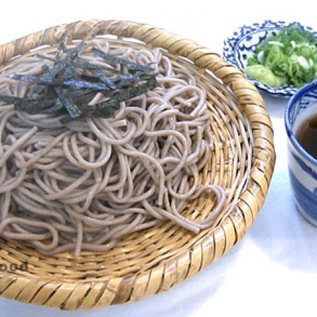 Soba Noodles / Japanese Soup