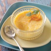 Soft Orange Custard Recipe