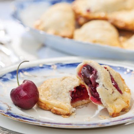 Cherry Hand Pies Recipe - Victoria Magazine