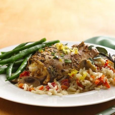 Country French Chicken and Rice